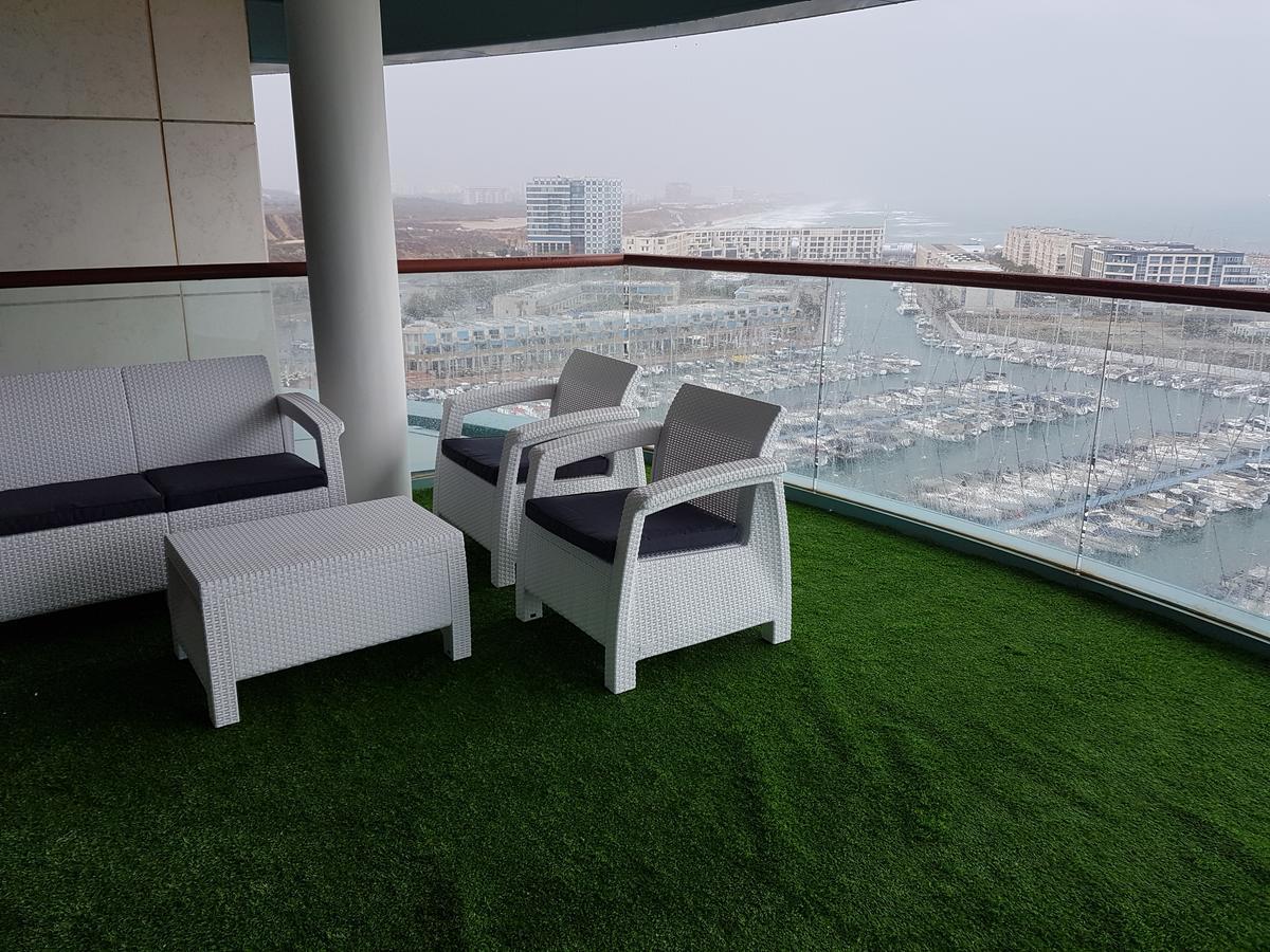 Marina Towers - Herzeliya Herzliya Exterior foto